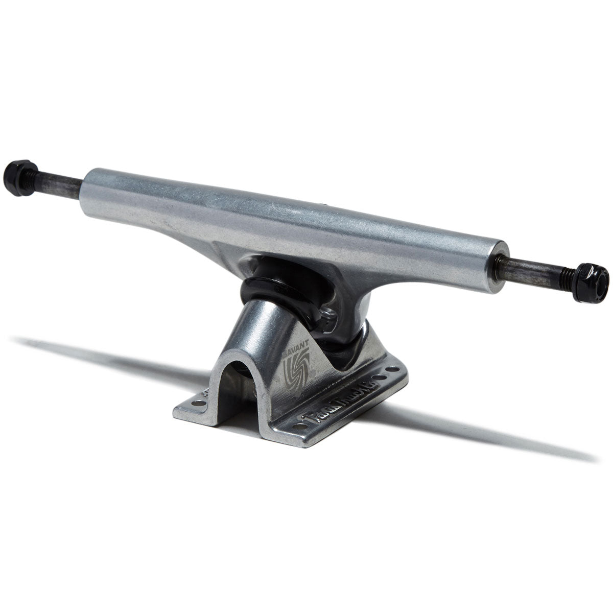 Paris Savant 165mm 50 Degree Longboard Trucks - Polished Silver image 2