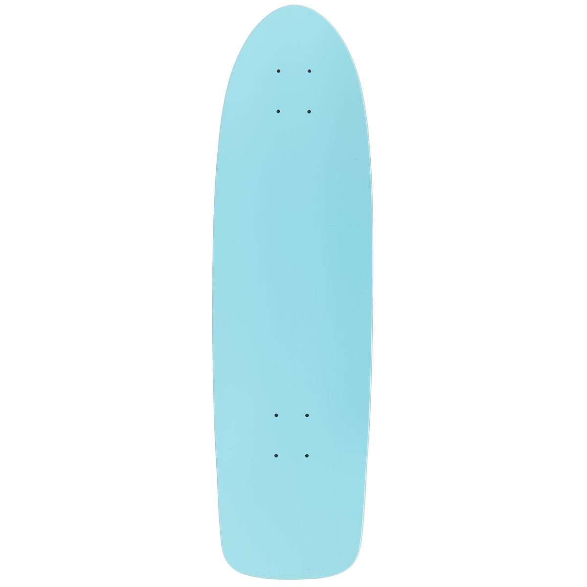 Dogtown PC Tail Tap 70s Rider Skateboard Complete - Sky Blue Full Dip - 8.375