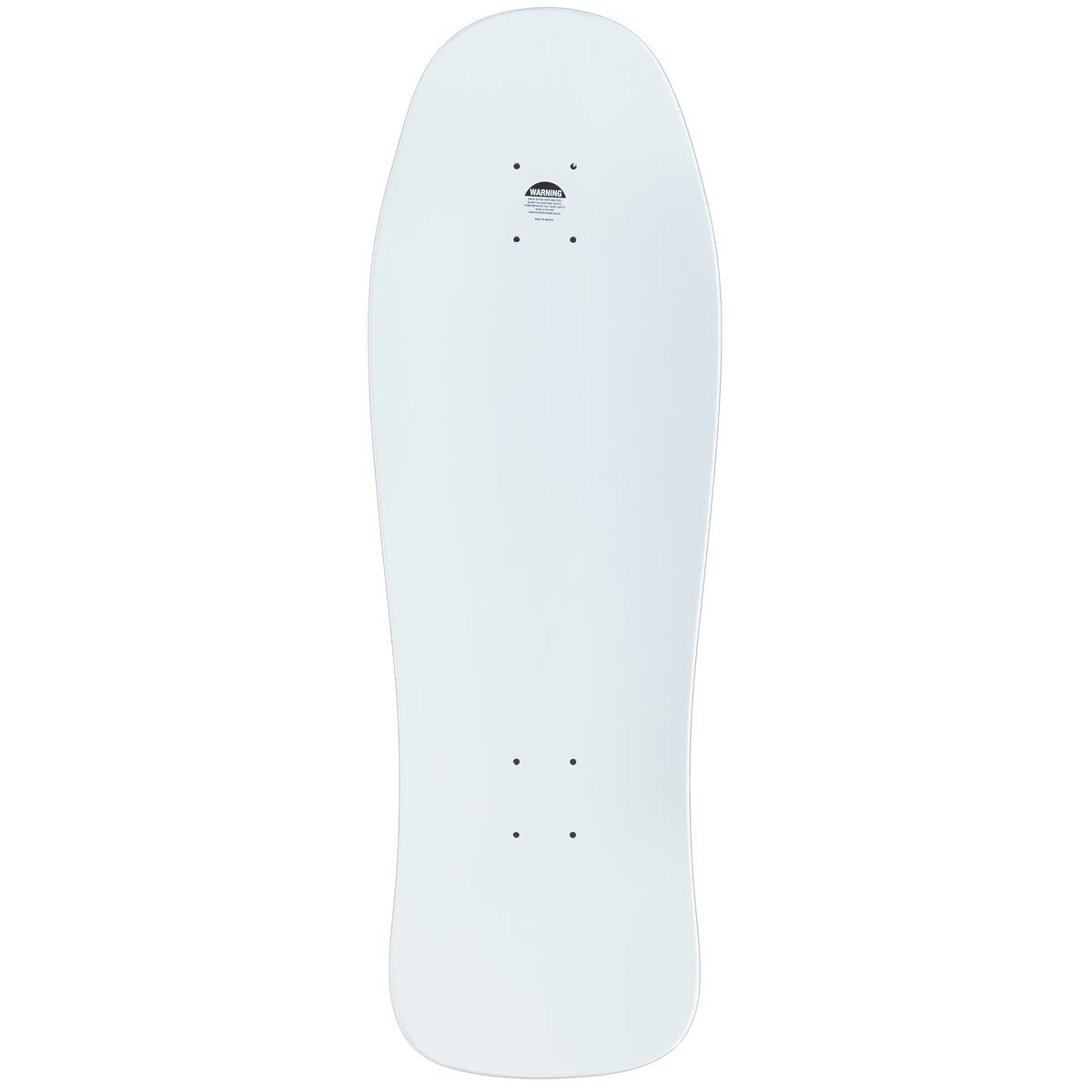 Dogtown Eric Dressen Street Reissue Skateboard Complete - White Full Dip - 10.00