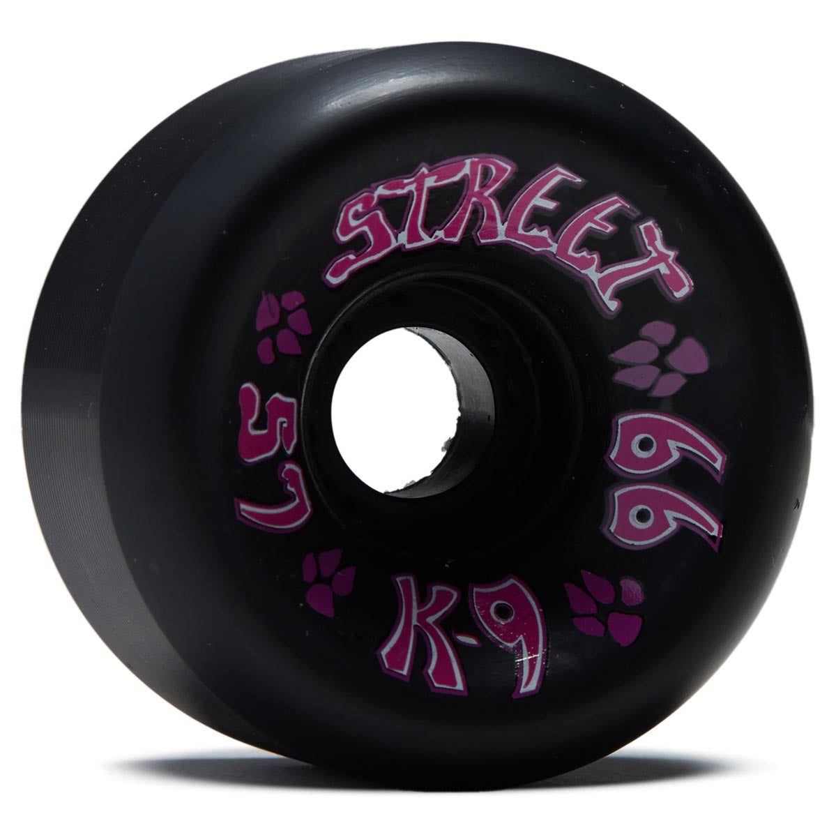 Dogtown K-9 99a Skateboard Wheels - Black - 57mm image 1