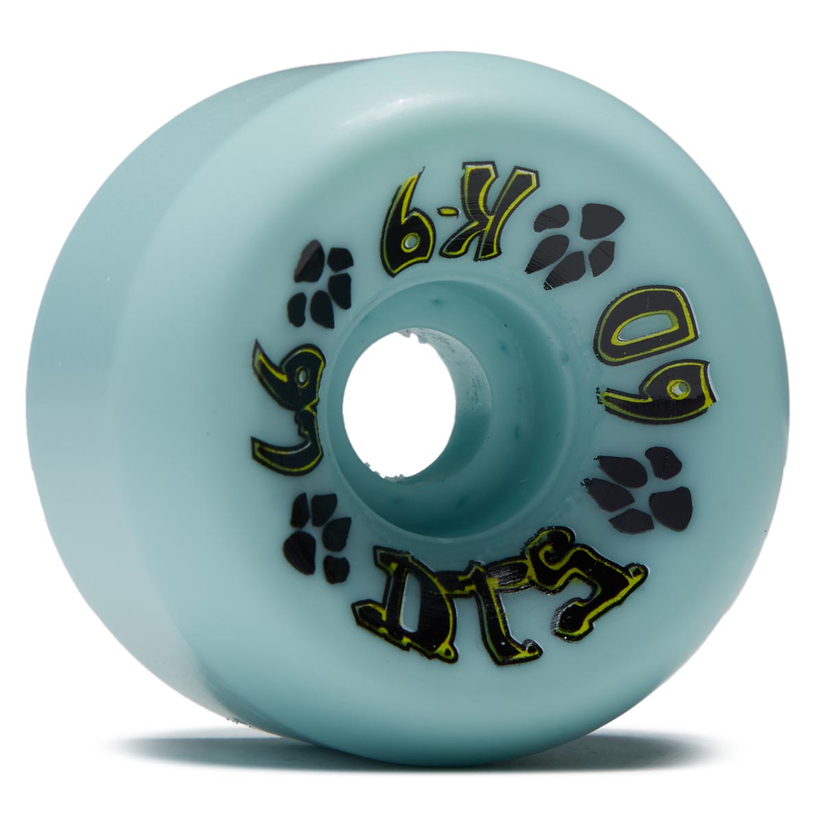 Dogtown K-9 97a Skateboard Wheels - Light Blue - 60mm image 1