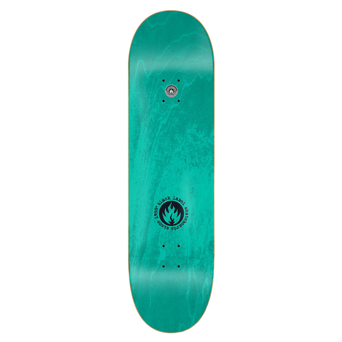 Black Label Jake Reuter Lonewolf Skateboard Deck - 8.25