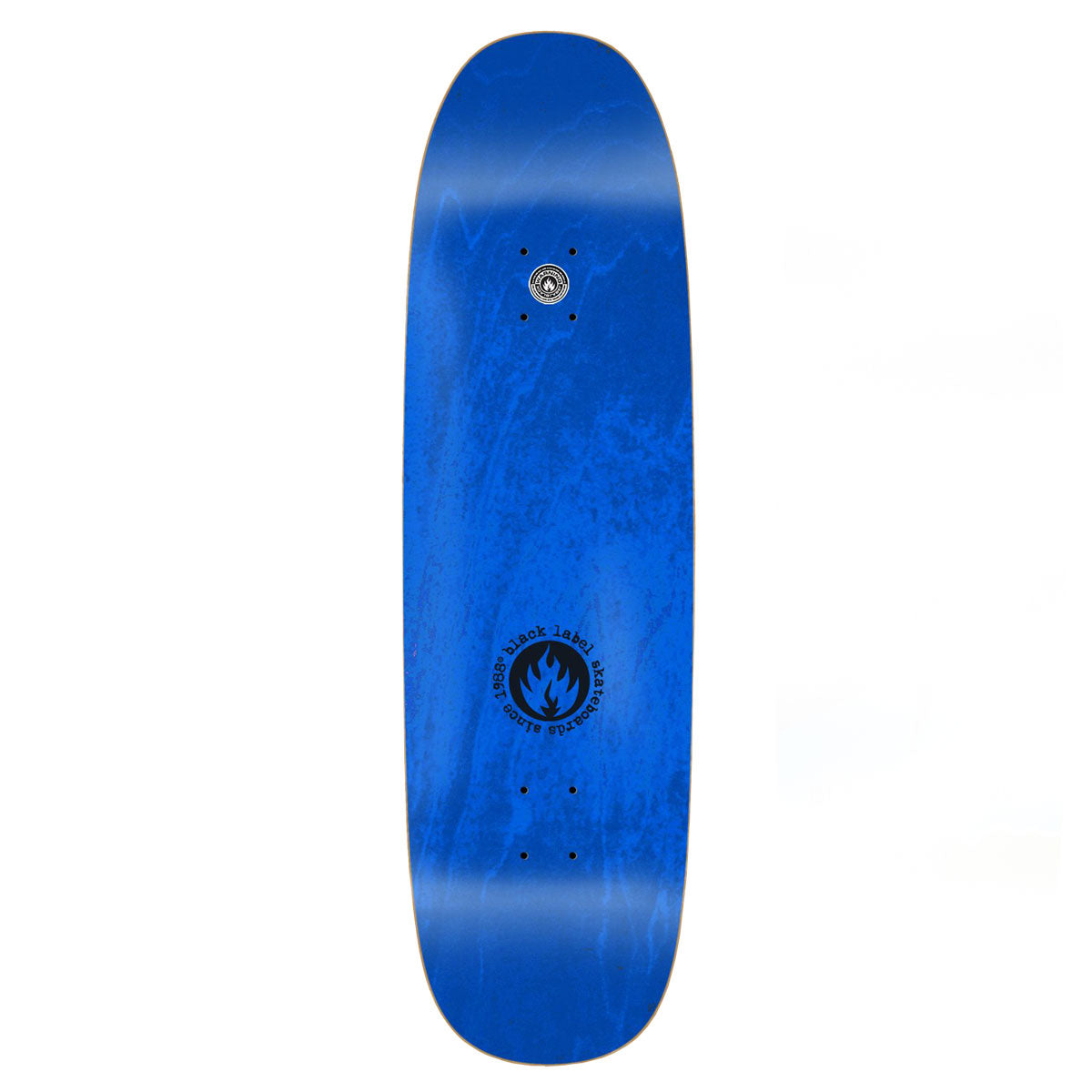 Black Label Omar Hassan Headache Black Widow Skateboard Complete - 9.25