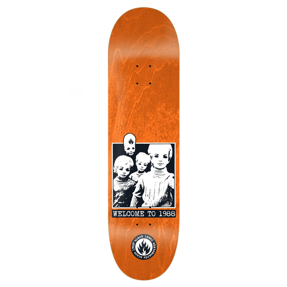 Black Label Welcome To 1988 Skateboard Deck - 9.00