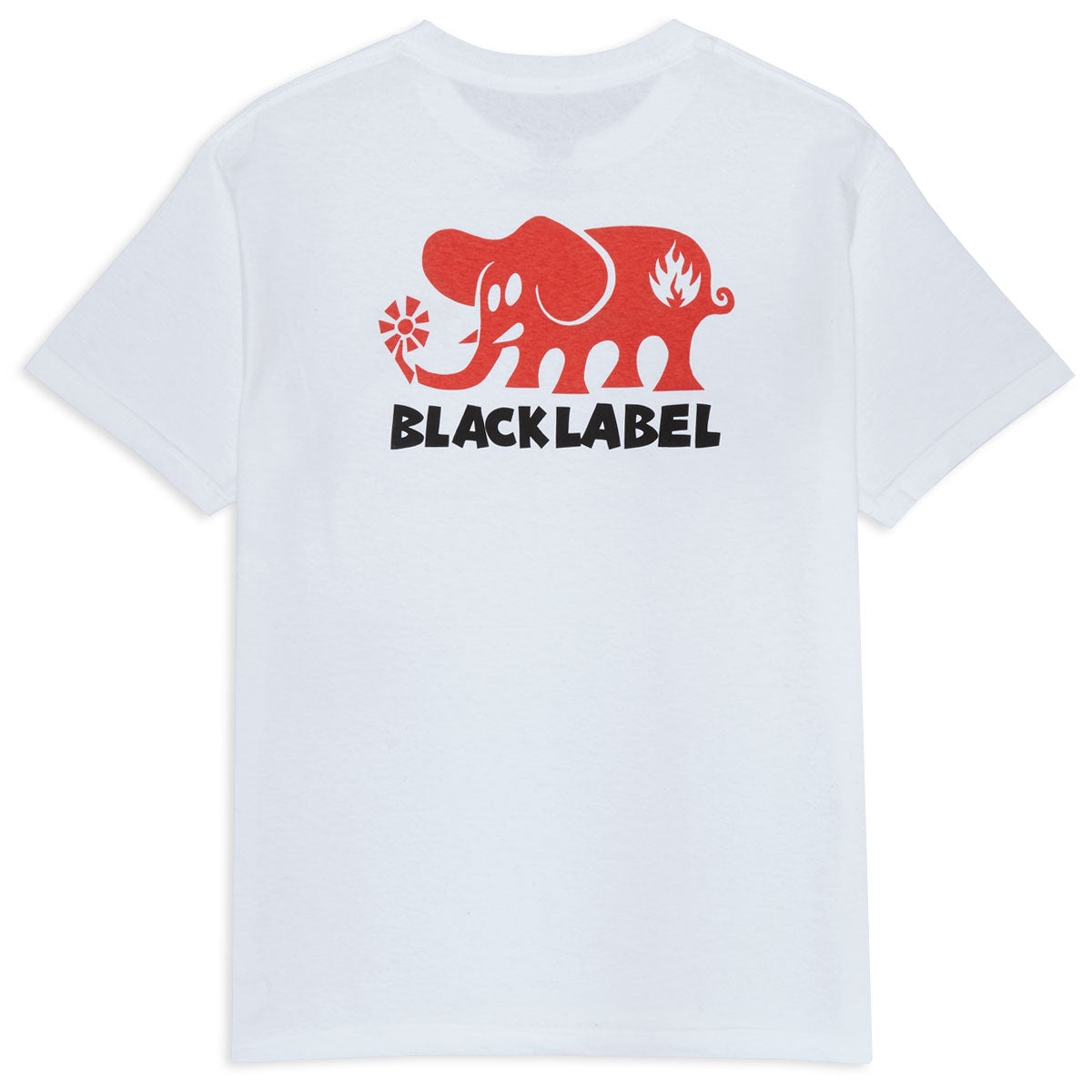 Black Label Classic Elephant T-Shirt - White image 2