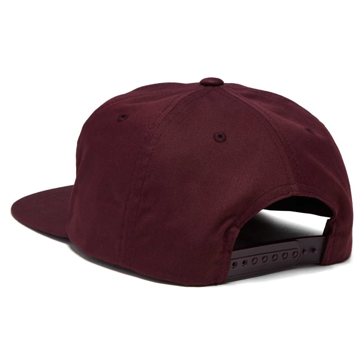 Black Label 5 Flame Hat - Burgundy image 2