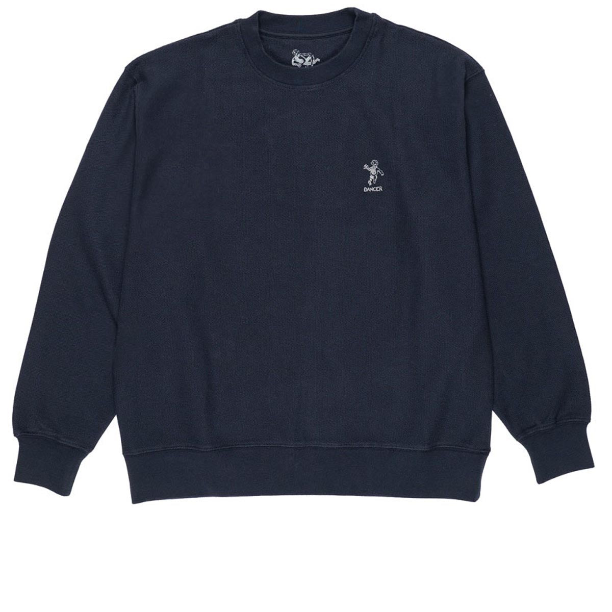 Dancer OG Logo Crew Sweatshirt - Navy image 1