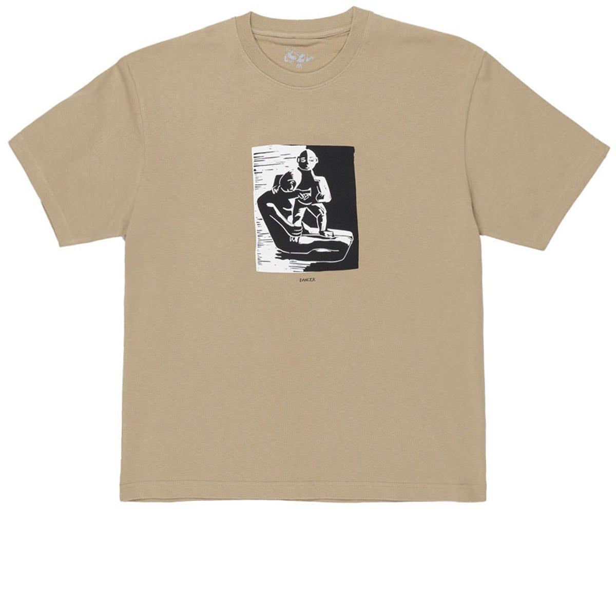 Dancer Heart T-Shirt - Khaki image 1