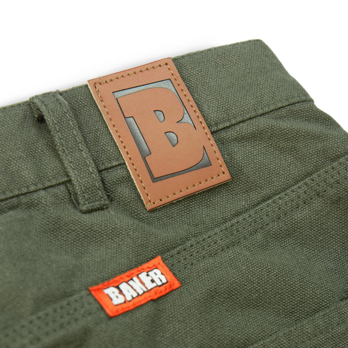 Baker Field Boss Pants - Olive image 5