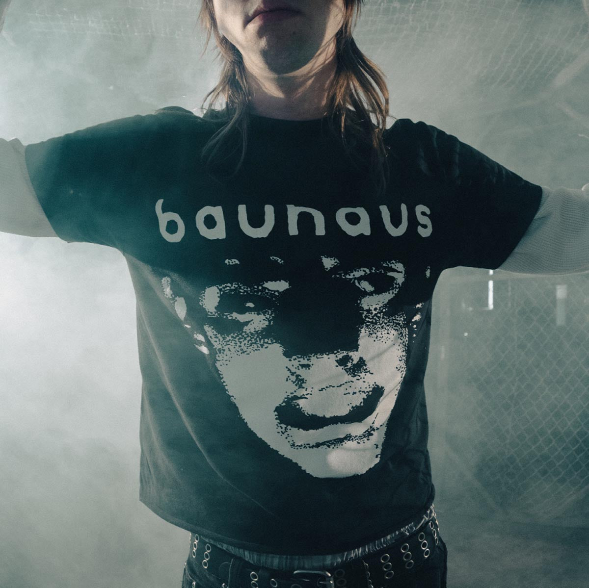 Welcome x Bauhaus Big Truth Gd T-Shirt - Black image 4