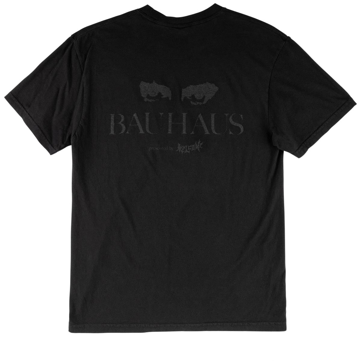 Welcome x Bauhaus Deathly Bloom Gd T-Shirt - Black image 2