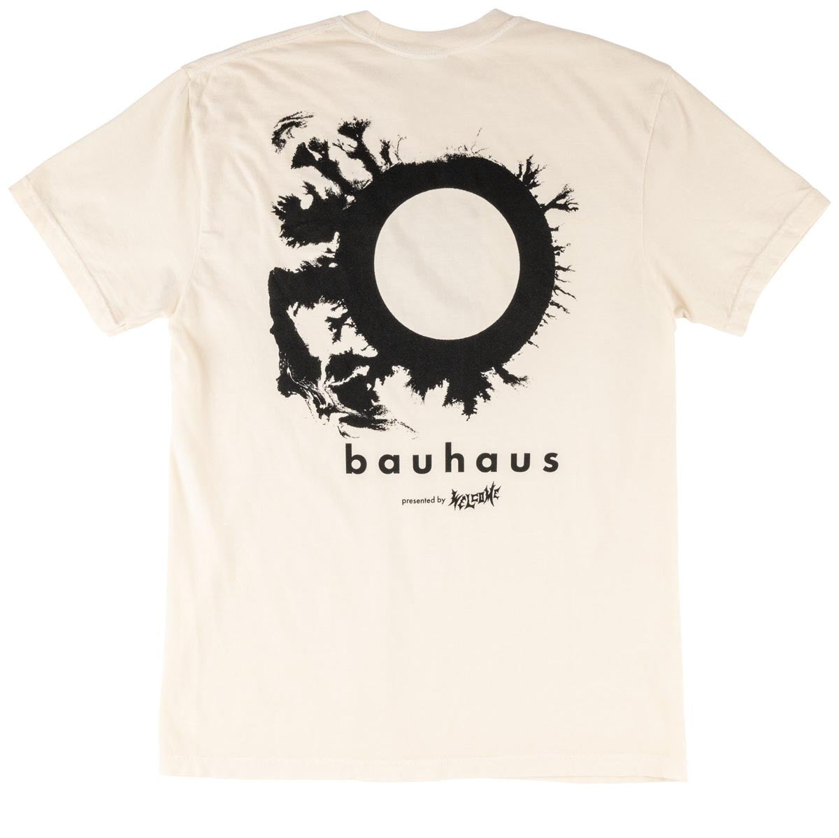 Welcome x Bauhaus Exquisite Corpse Gd T-Shirt - Bone image 2