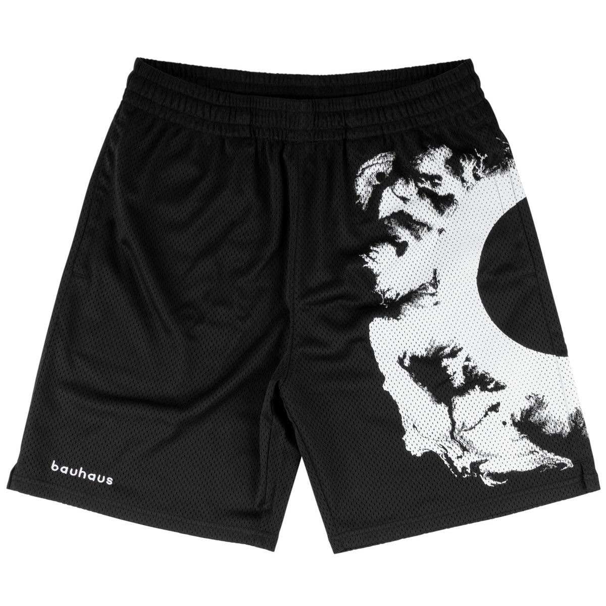 Welcome x Bauhaus Spirit Mesh Shorts - Black image 1