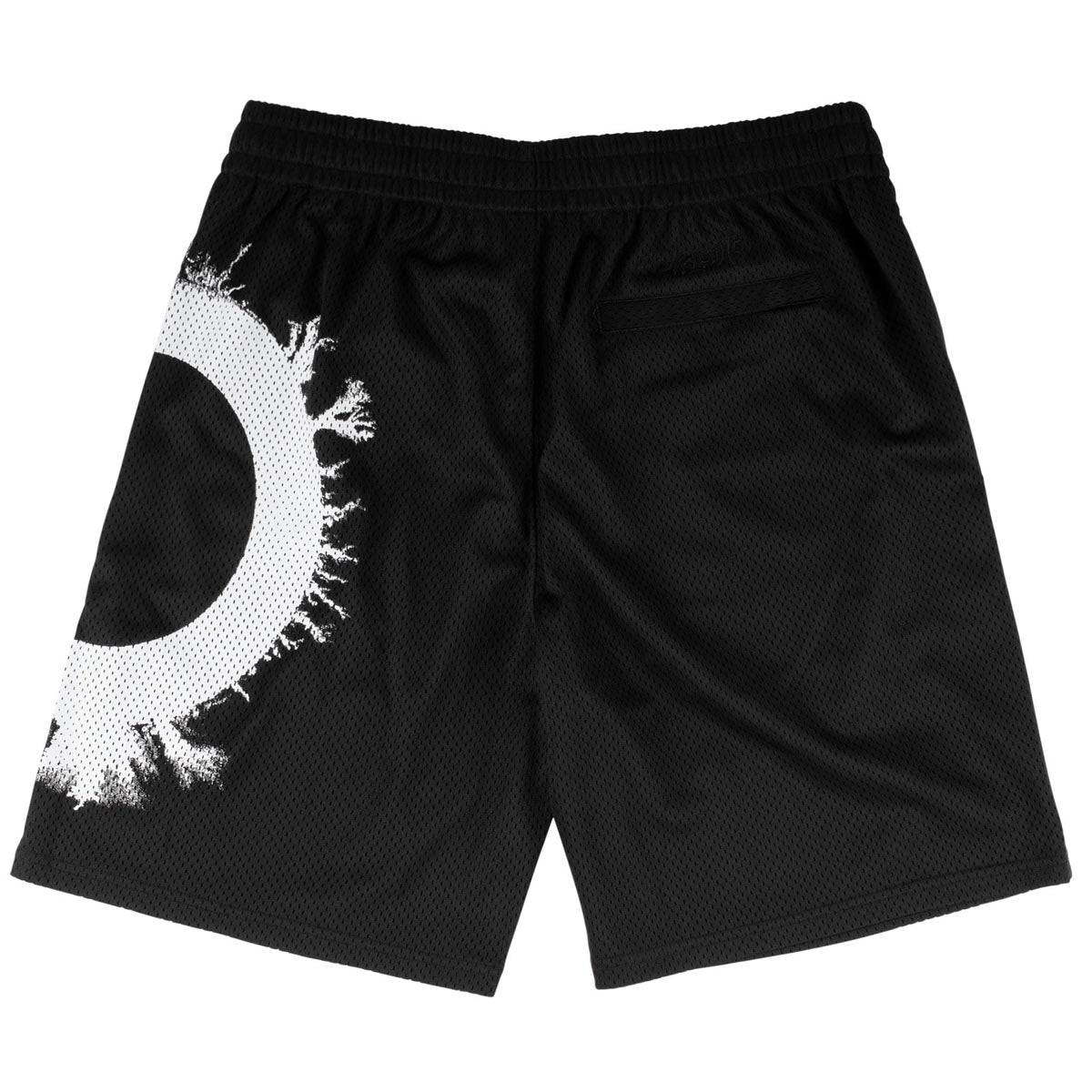 Welcome x Bauhaus Spirit Mesh Shorts - Black image 2