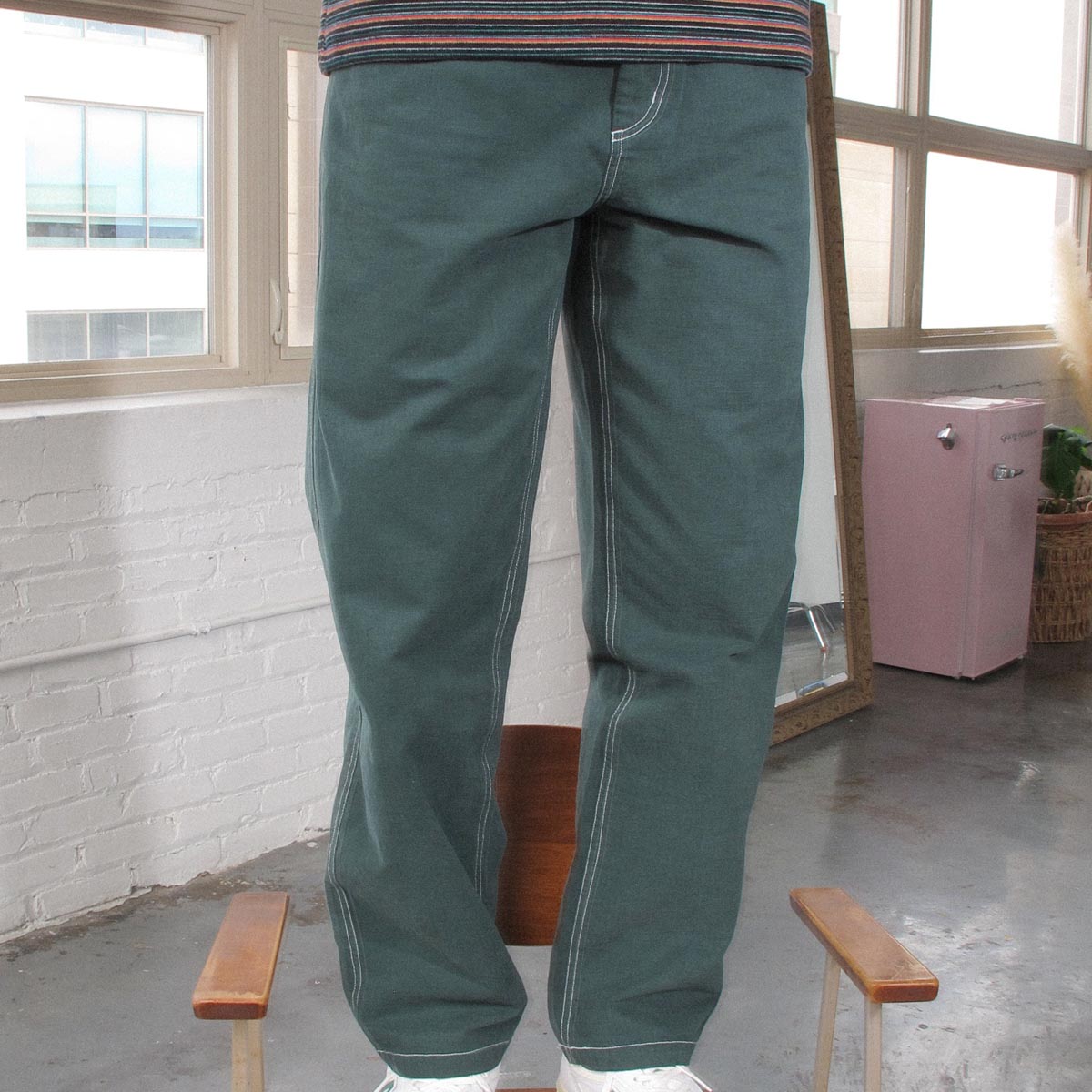 Quasi 102 Jeans - Evergreen image 3
