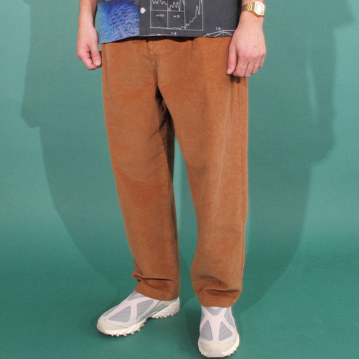 Quasi Elliott Trouser Pants - Jarrah image 3