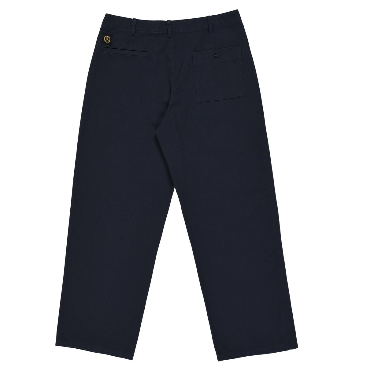 Quasi Warren Trouser Pants - Navy image 3