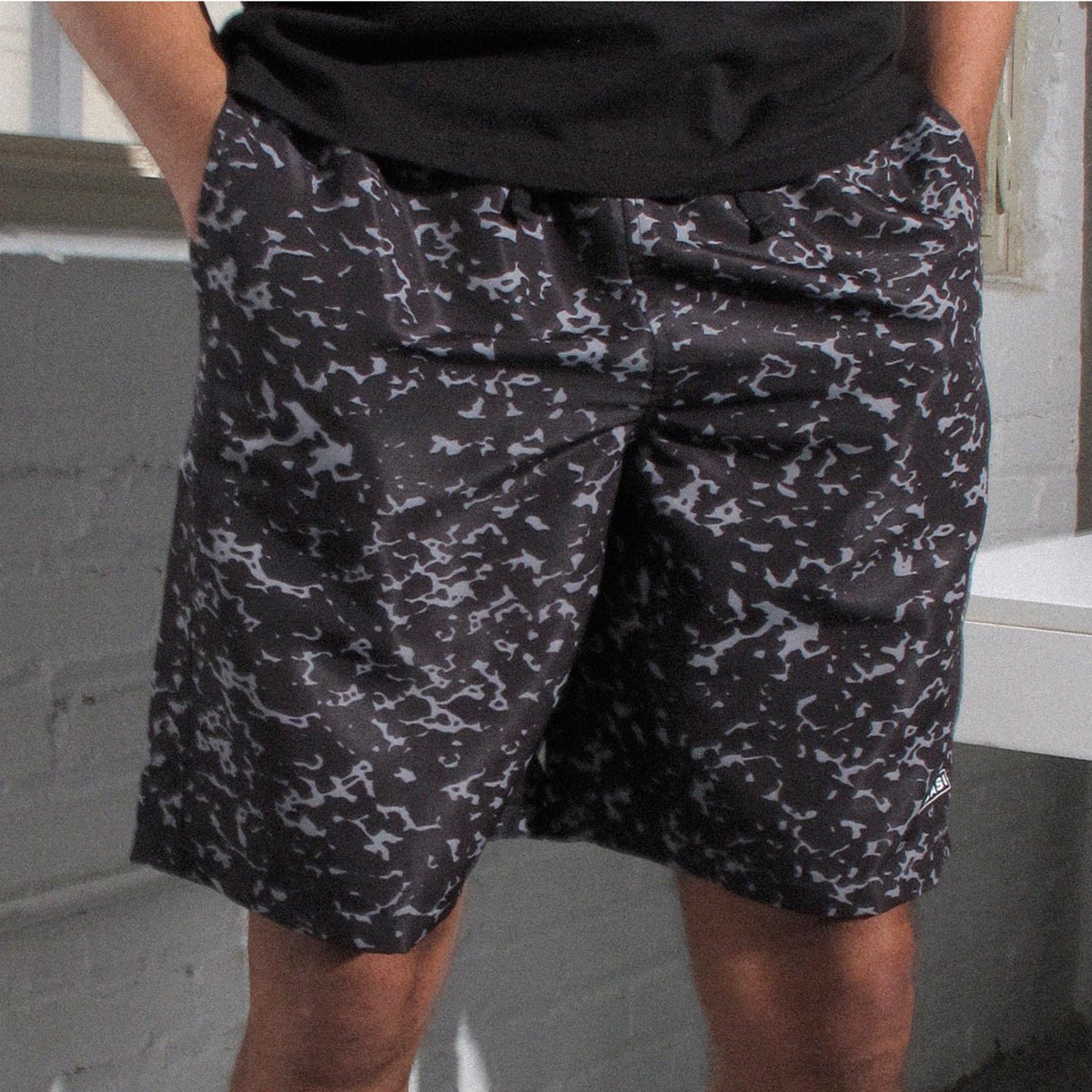 Quasi Duece Shorts - Black image 3