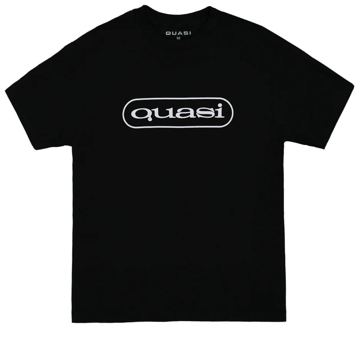 Quasi Boomerang T-Shirt - Black image 1