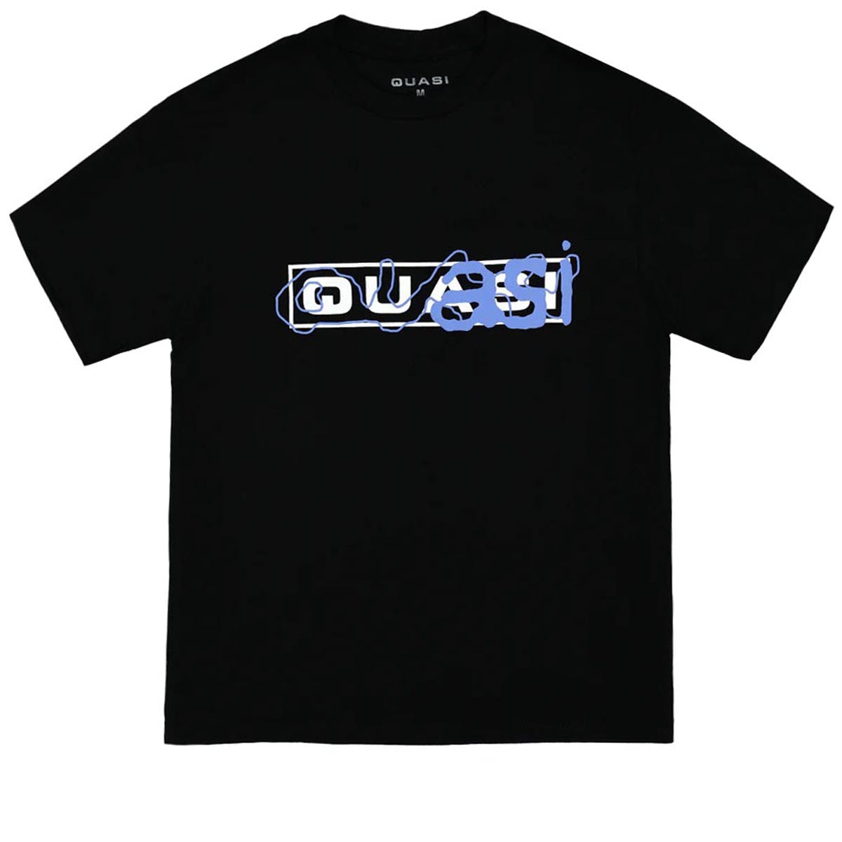 Quasi Writer T-Shirt - Black image 1