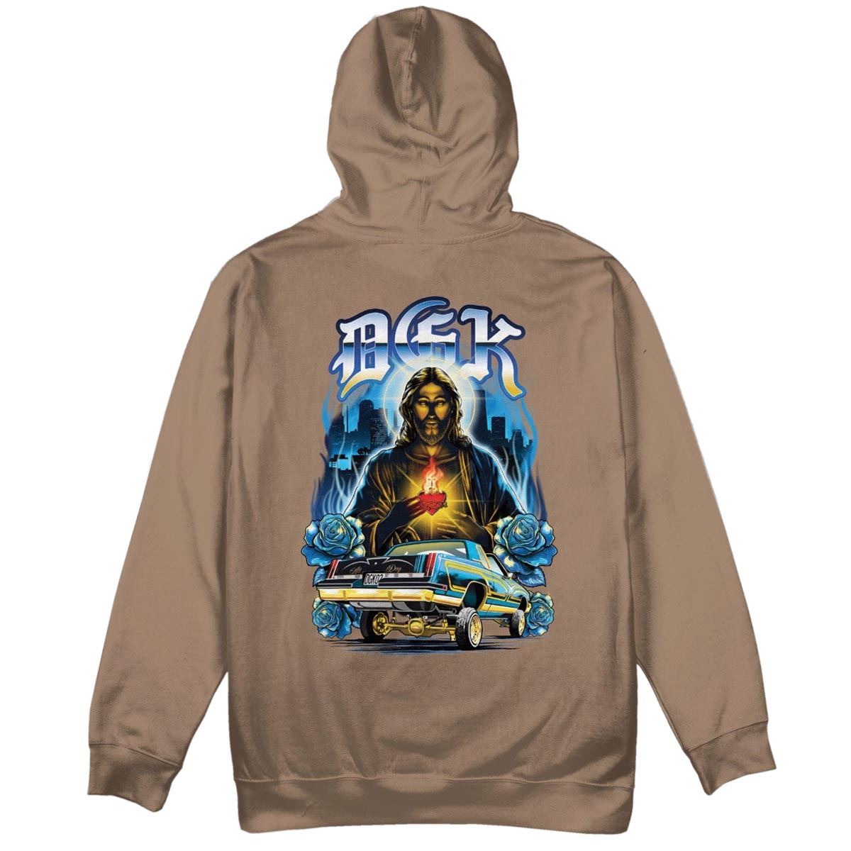 DGK Sacred Hoodie - Saddle image 2