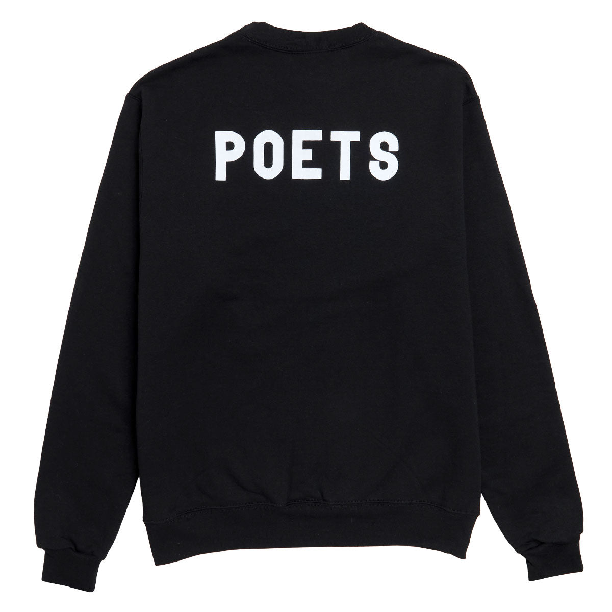 Poets World Famous Poets Champion Sweatshirt - Black image 2