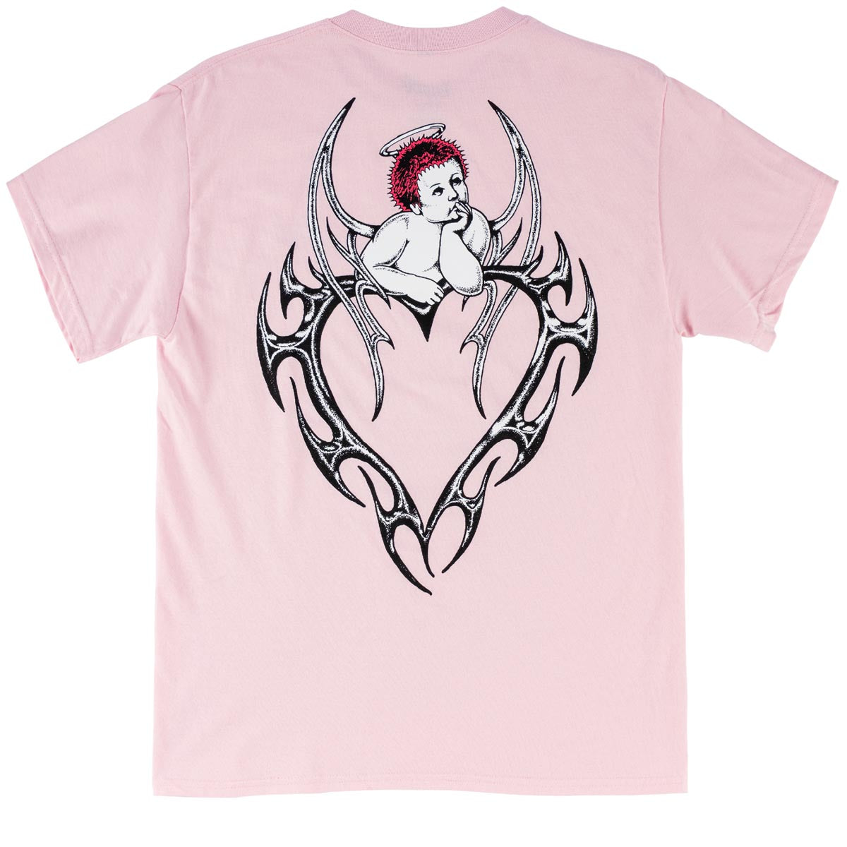 Welcome Cupid T-Shirt - Pink image 1