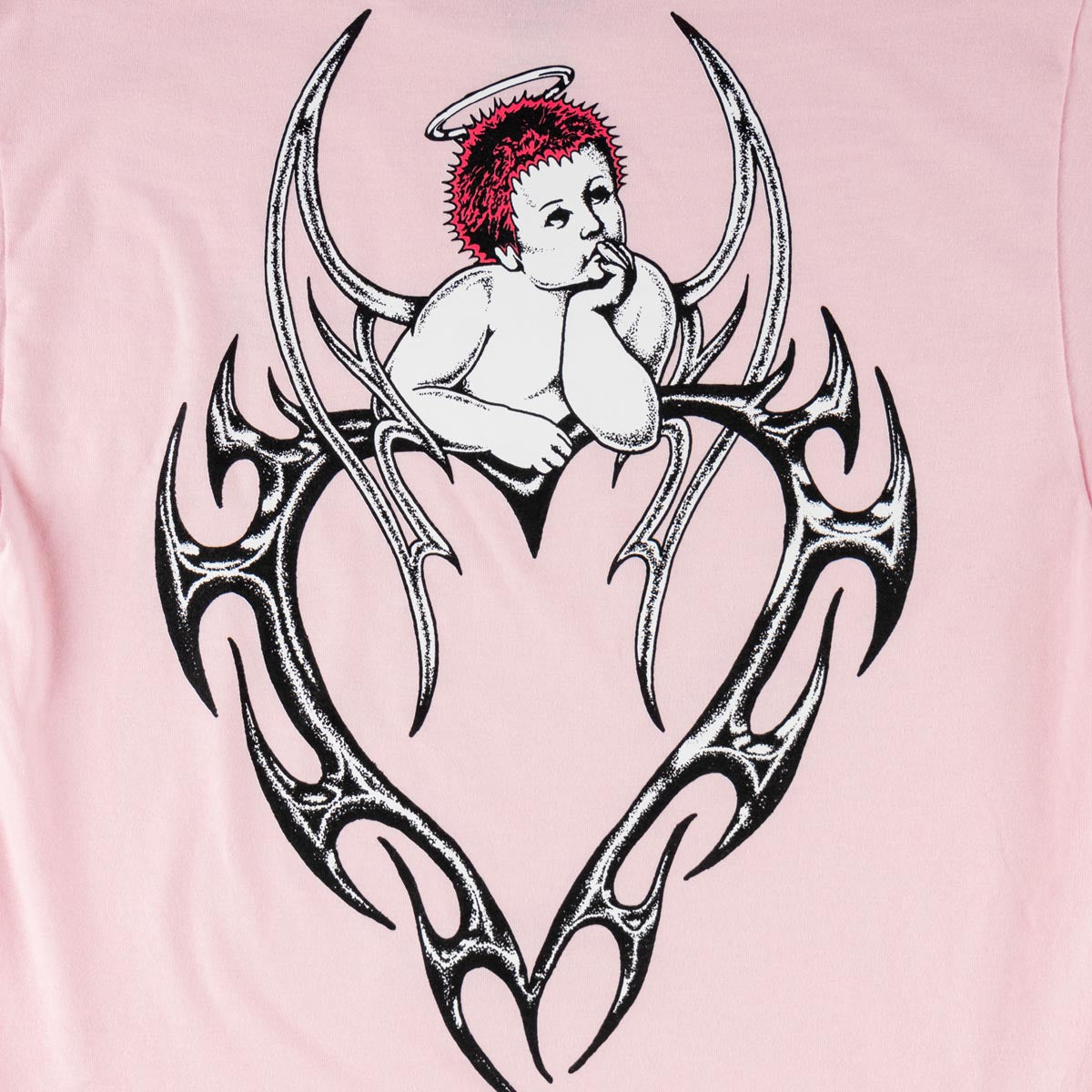 Welcome Cupid T-Shirt - Pink image 3