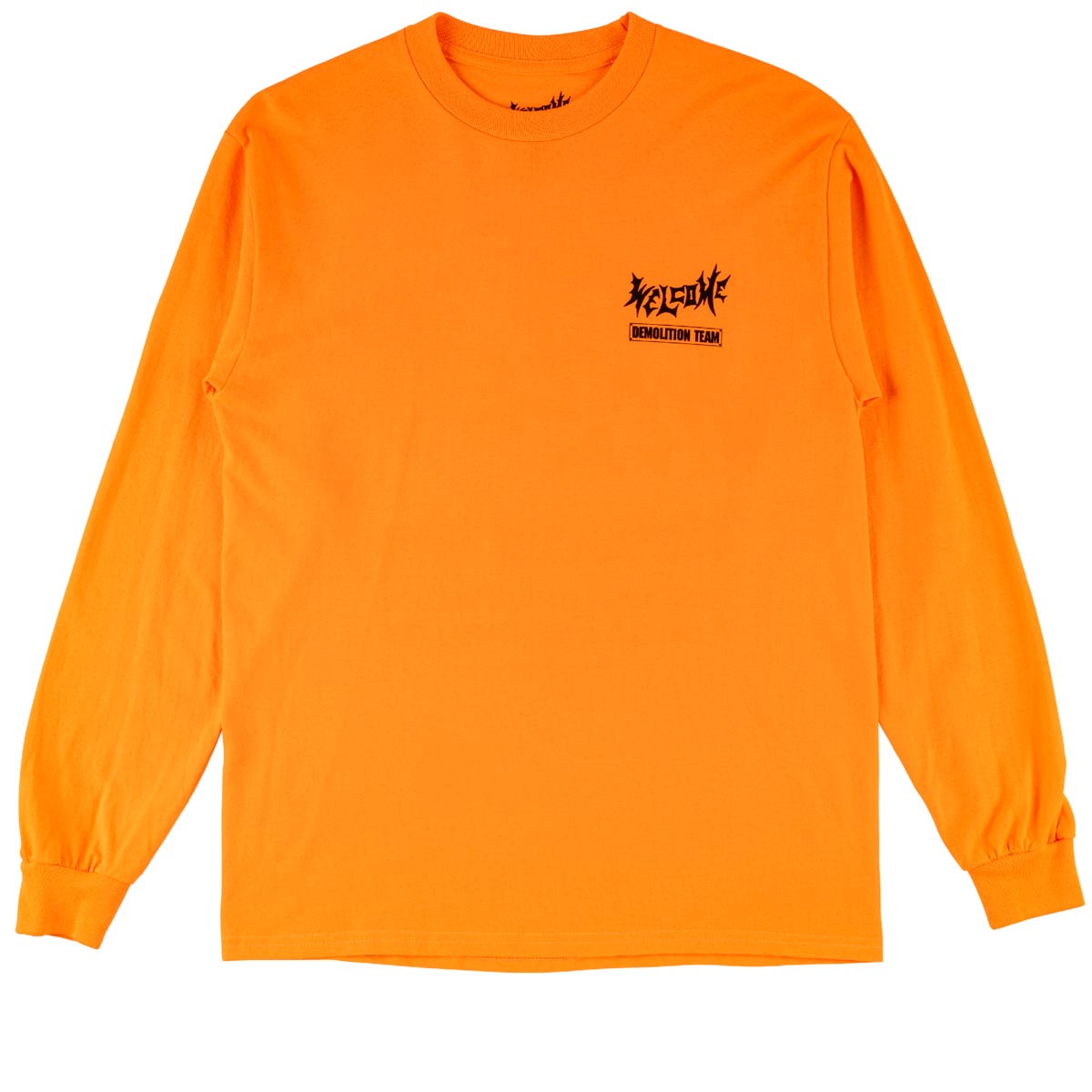 Welcome Demolition Long Sleeve T-Shirt - Orange image 2