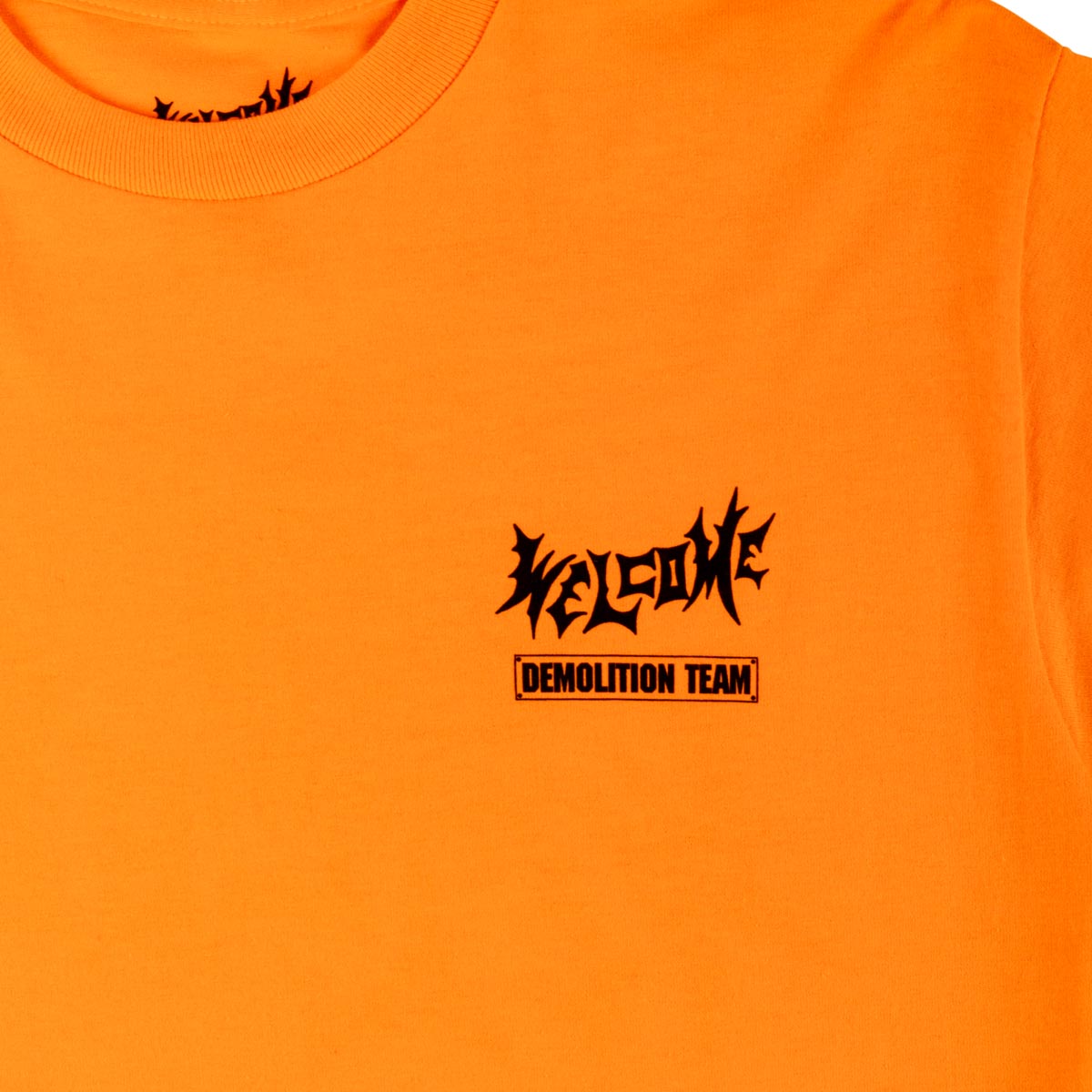 Welcome Demolition Long Sleeve T-Shirt - Orange image 3