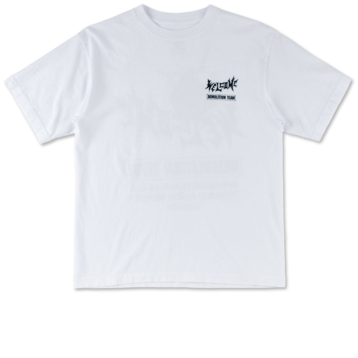 Welcome Demolition T-Shirt - White image 2