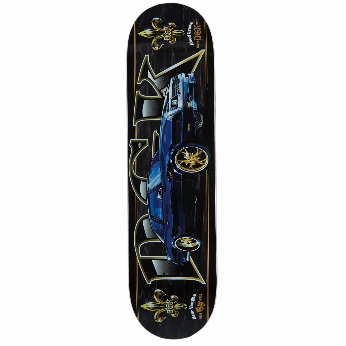 DGK Gris Gris Vaughn Skateboard Deck - 8.10