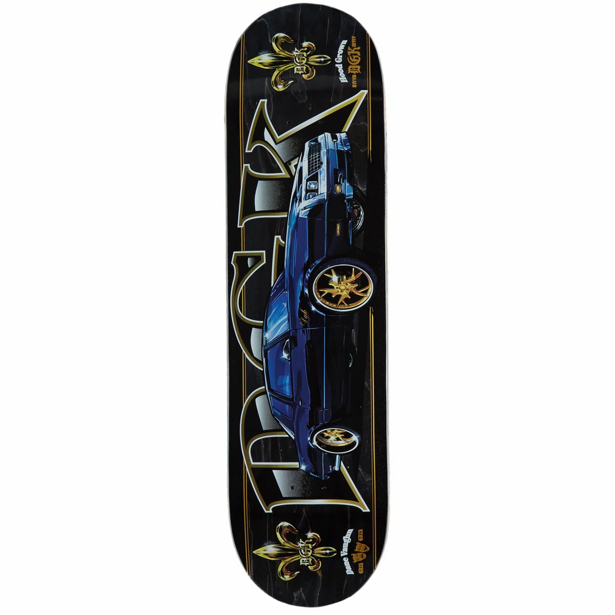 DGK Gris Gris Vaughn Skateboard Deck - 8.25