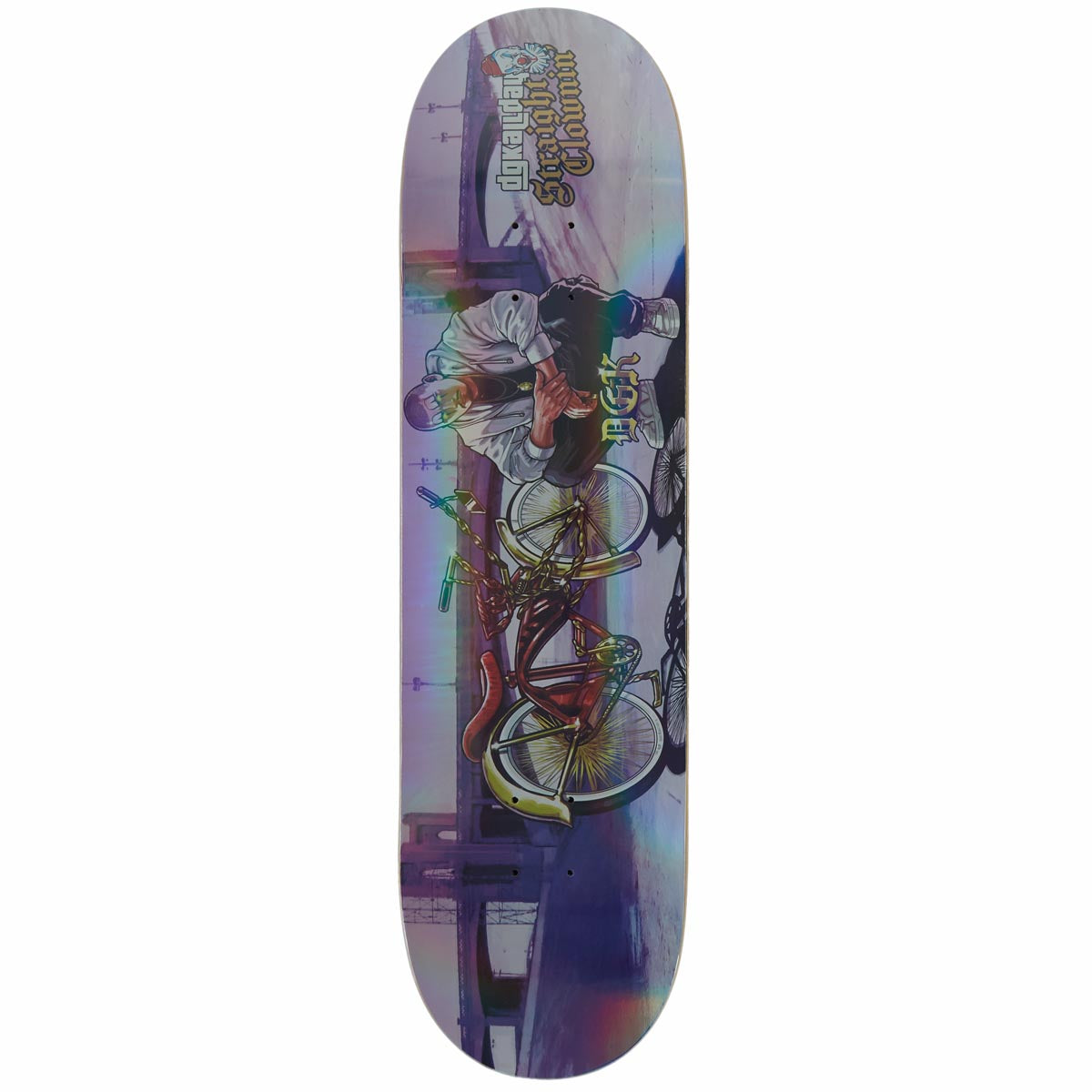 DGK Straight Clownin Skateboard Deck - 8.38