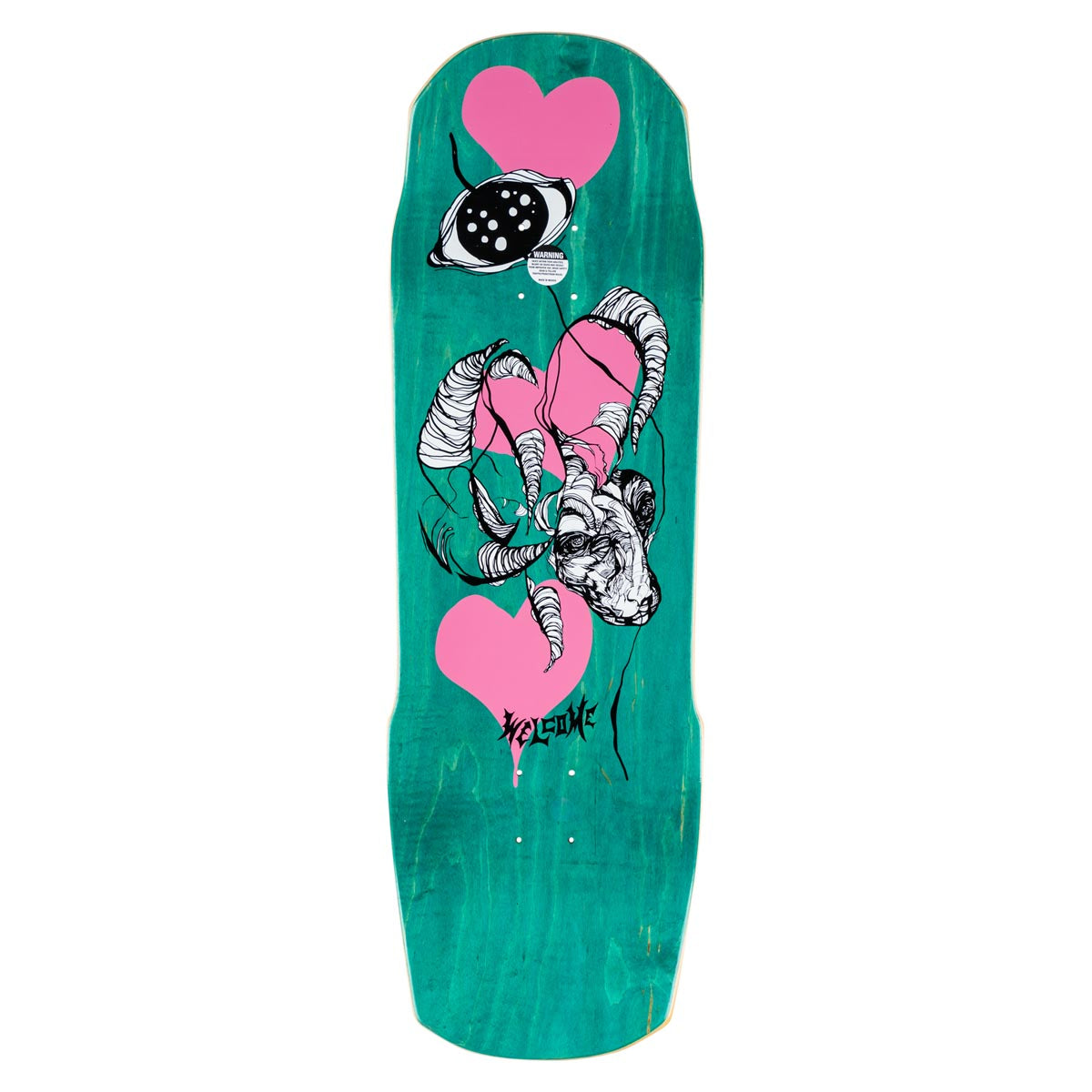 Welcome Infinitley Batty On A Totem 2.0 Skateboard Complete - White/Black - 9.75