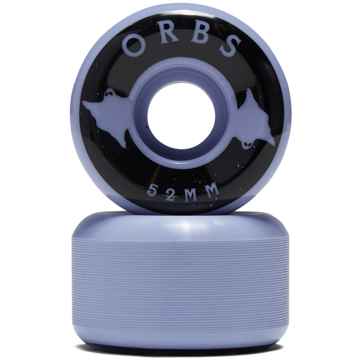 Welcome Orbs Specters Solids Conical 99a Skateboard Wheels - Lavender - 52mm image 2