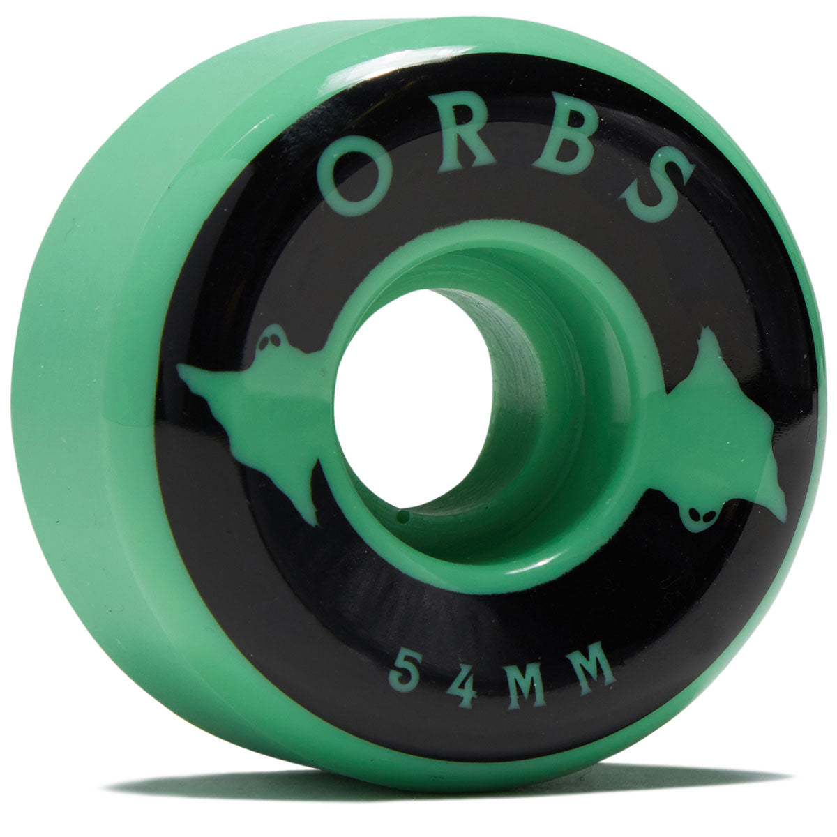 Welcome Orbs Specters Solids Conical 99a Skateboard Wheels - Mint - 54mm image 1