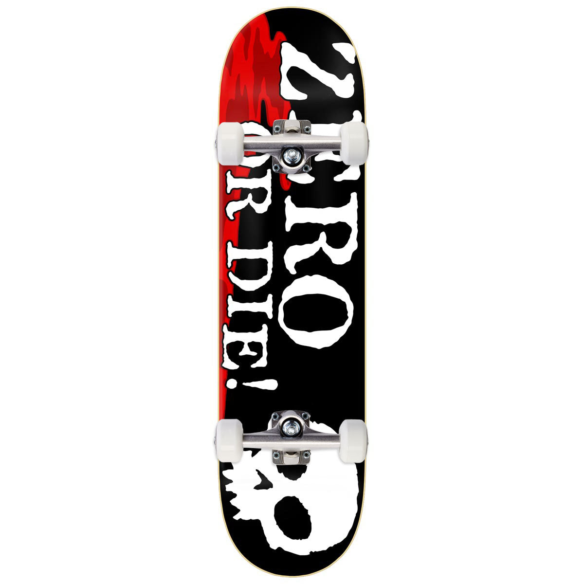 Zero Zero Or Die Skateboard Complete - 8.25