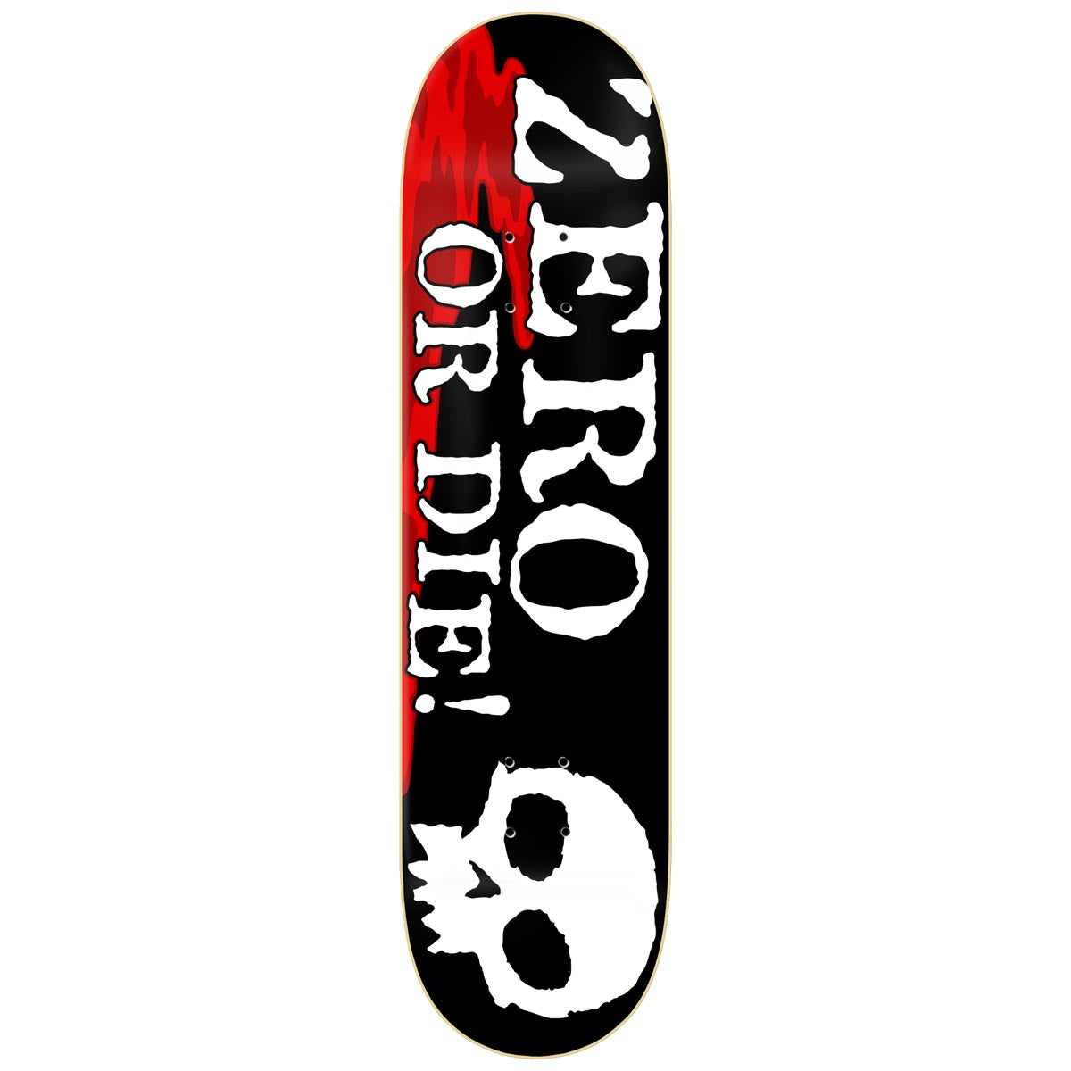 Zero Zero Or Die Skateboard Deck - 8.50