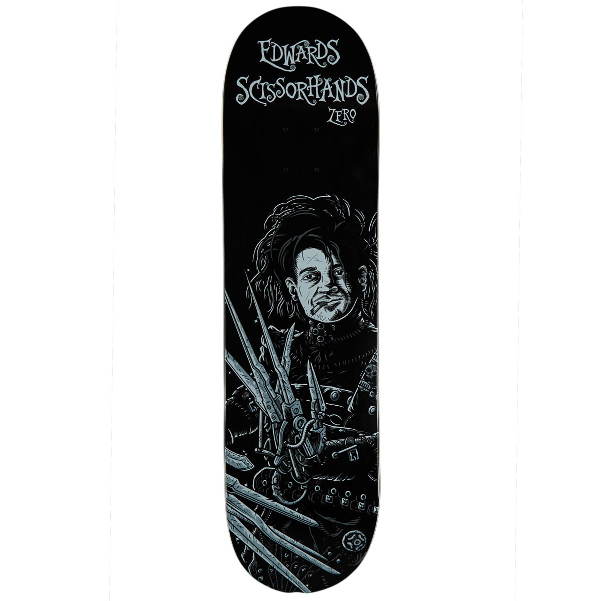 Zero Forrest Edwards Scissor-Hands Skateboard Deck - 8.25