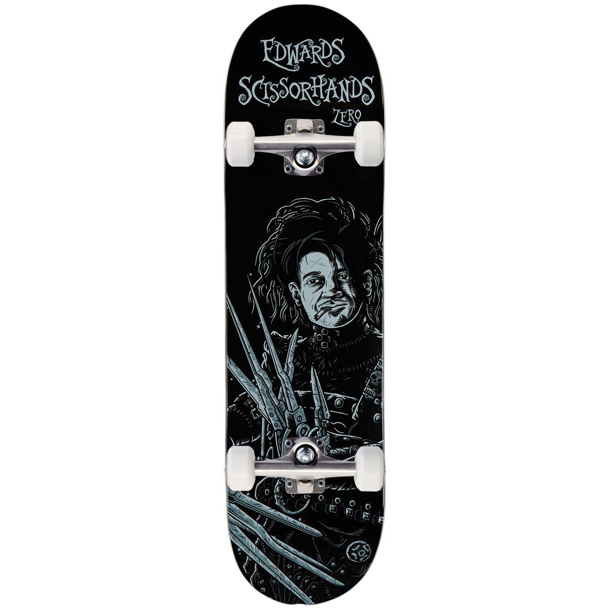 Zero Forrest Edwards Scissor-Hands Skateboard Complete - 8.50