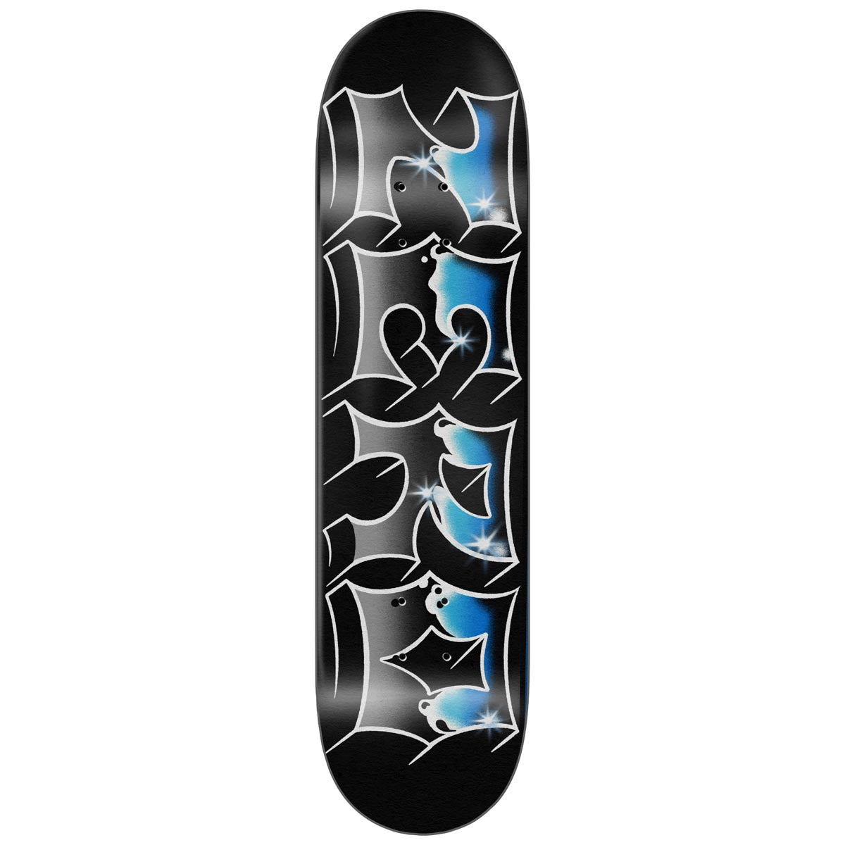 Zero Chrome Logo Skateboard Deck - 8.375