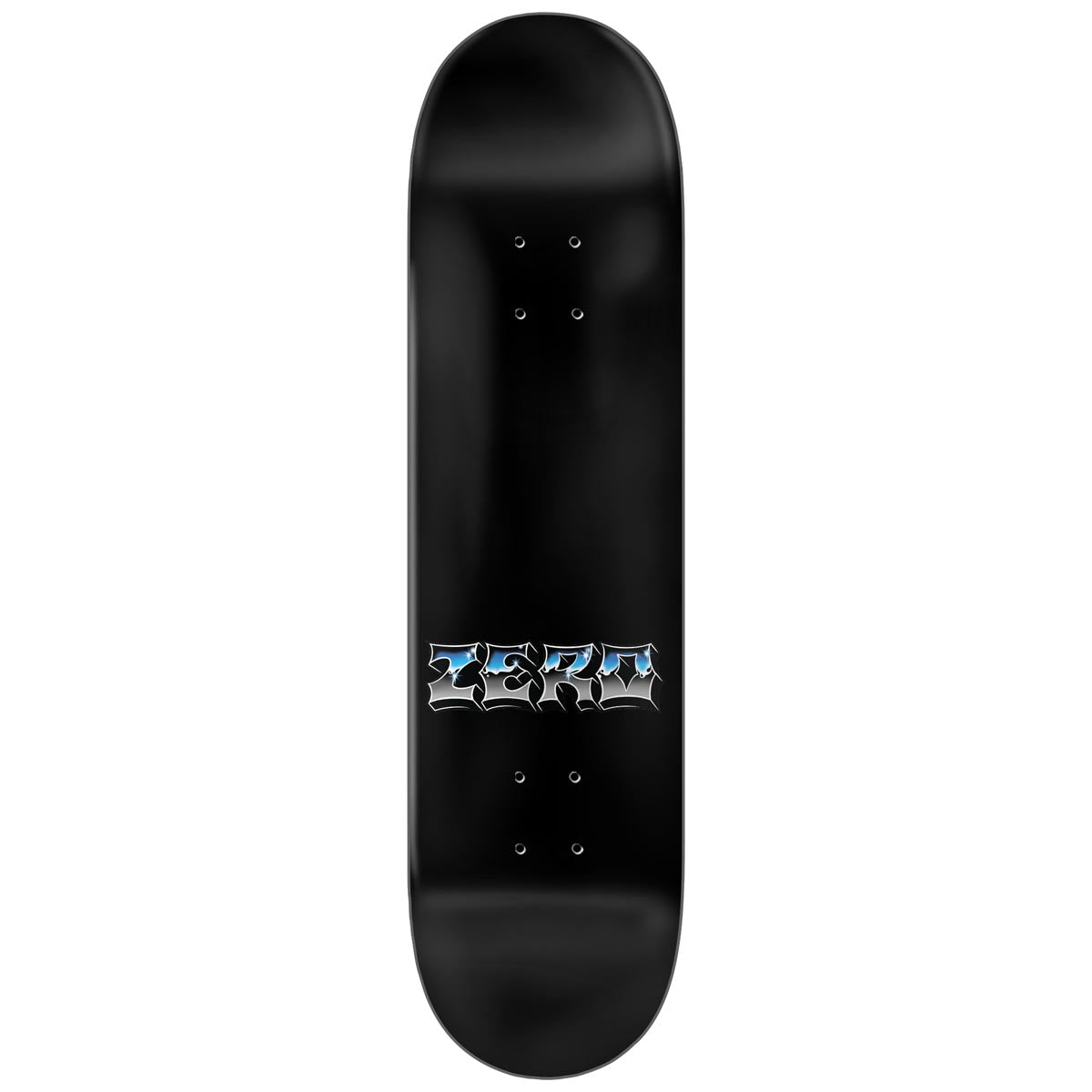 Zero Chrome Logo Skateboard Deck - 8.375