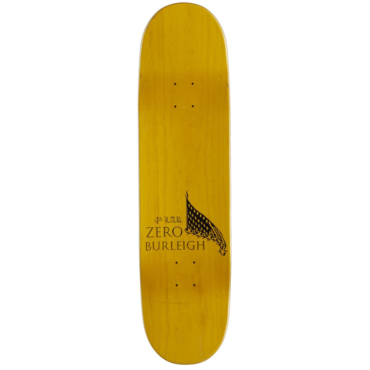 Zero Always Faithful Skateboard Complete - Gold - 8.50