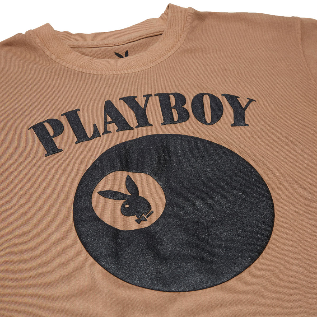 Color Bars x Playboy Billiard Puff T-Shirt - Burro image 2