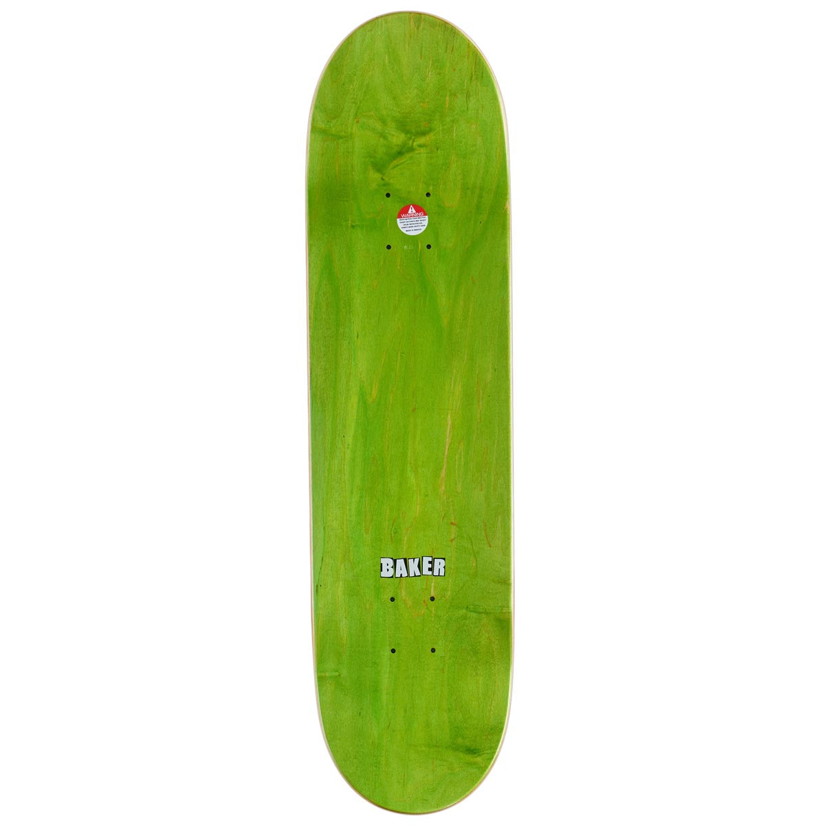 Baker Spanky Shikaka Skateboard Complete - Black - 8.25