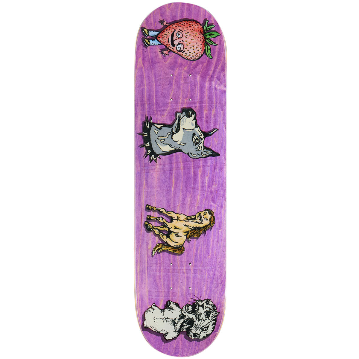 Baker Rowan Dimensions Skateboard Deck - 8.10