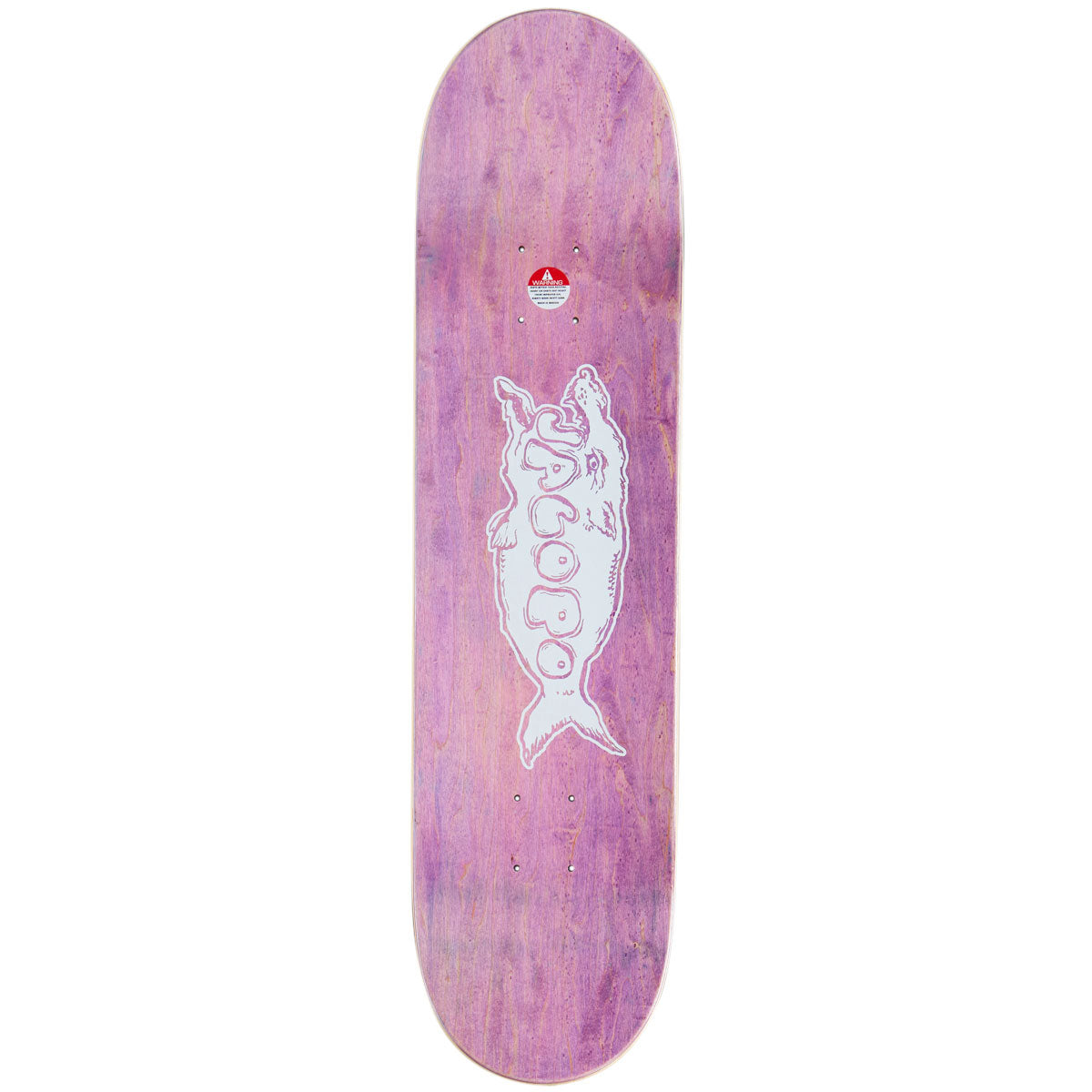 Baker Jacopo Dimensions Skateboard Deck - 8.00