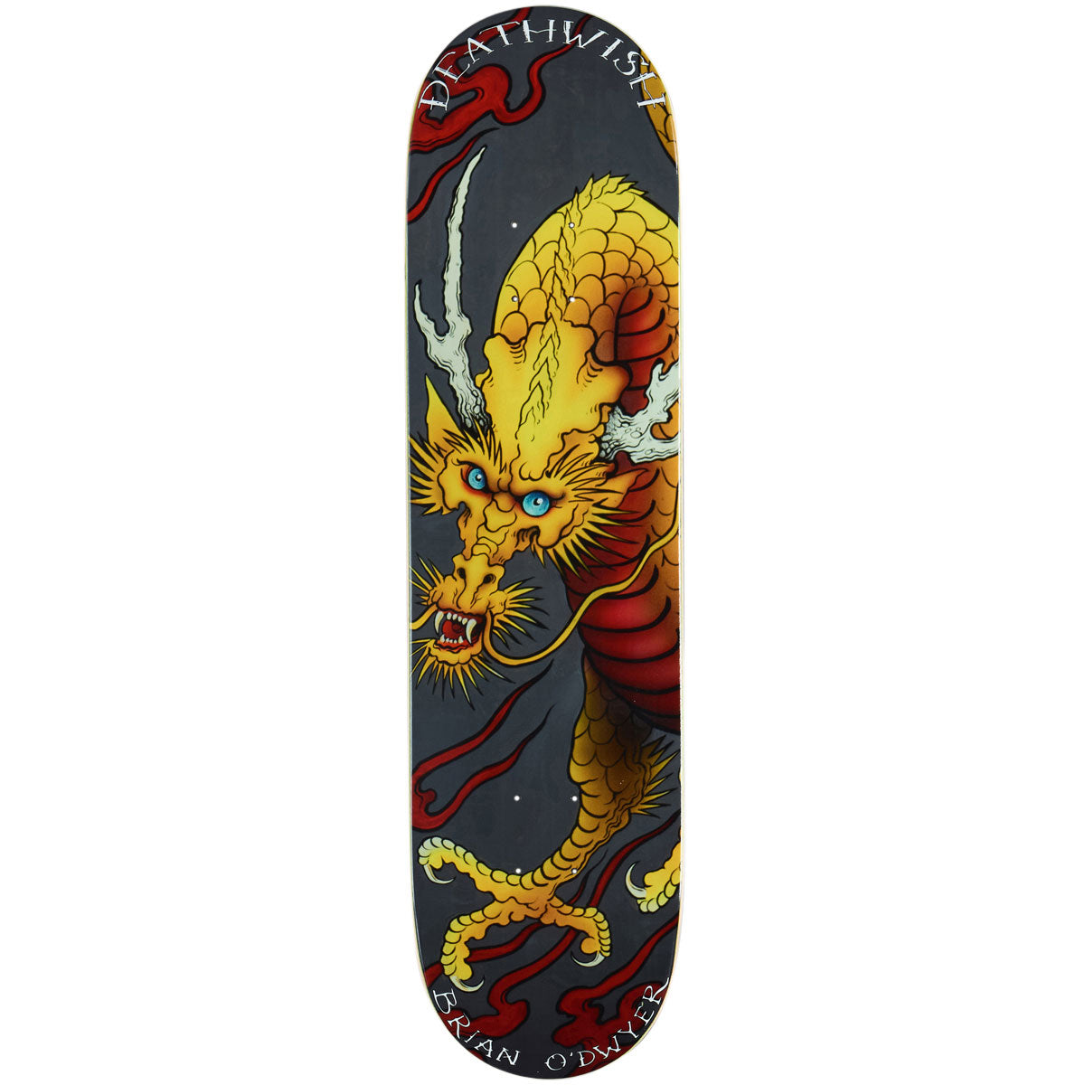 Deathwish Bod Spirit Animal Thrill Ride Skateboard Deck - 8.00