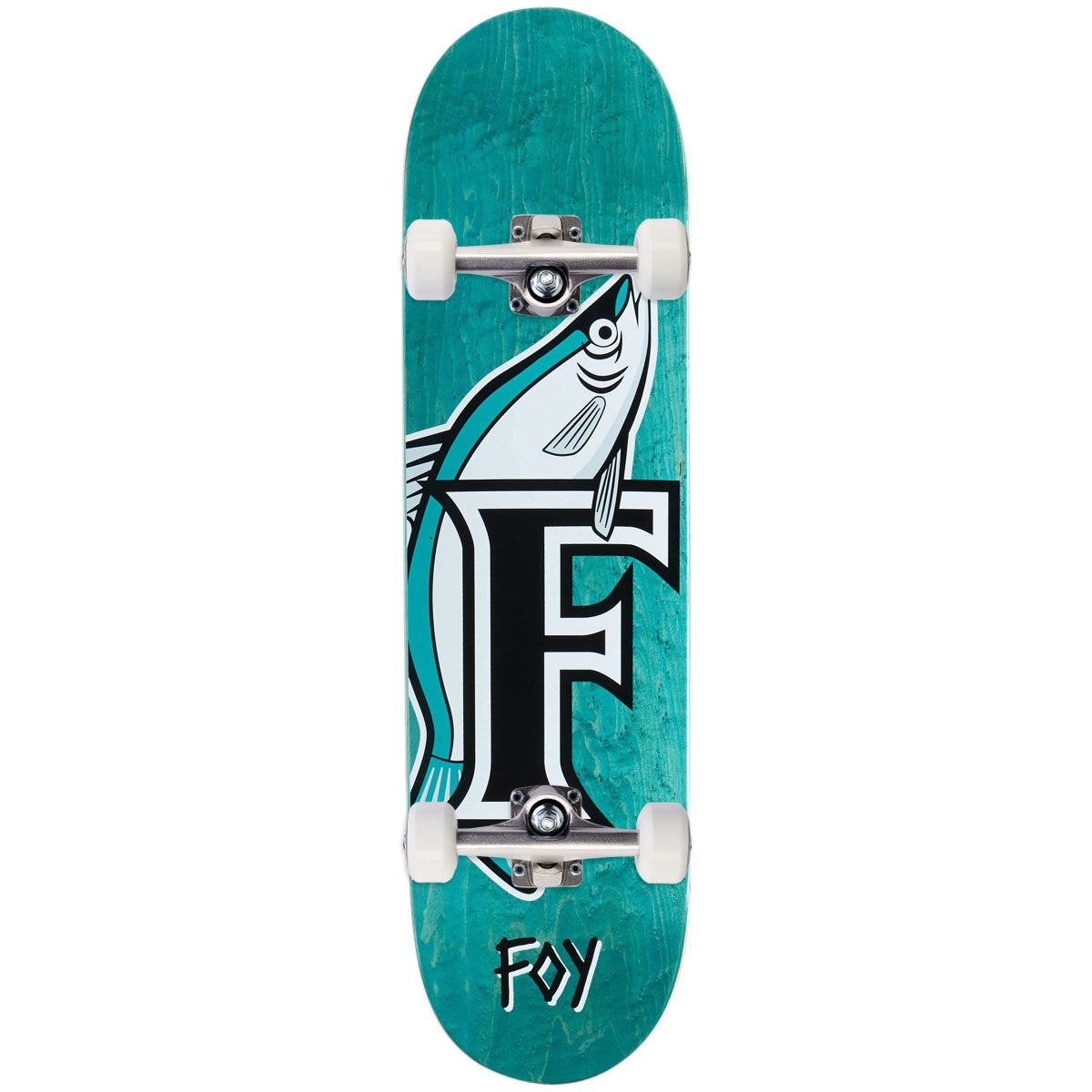 Deathwish Foy Slot Skateboard Complete - 8.25